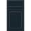 Gunmetal Blue Black Glaze
