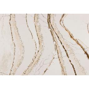 Slab Clovelly Cream / Beige Quartz Countertops