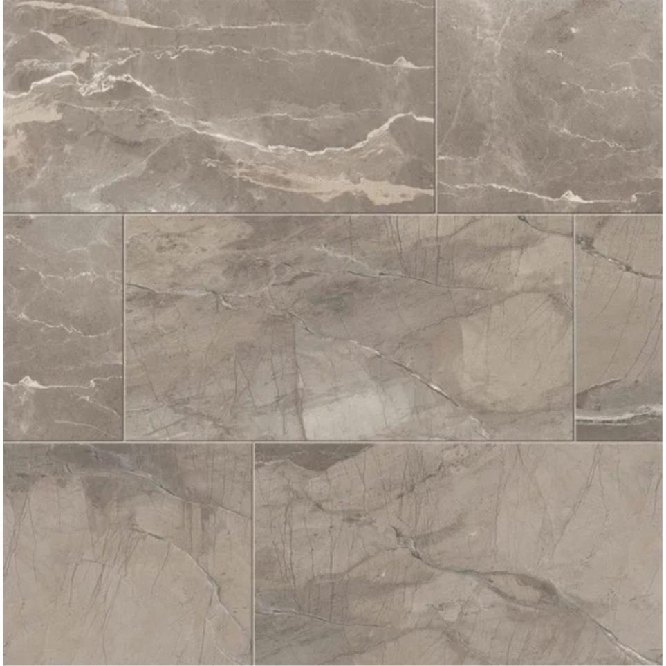 Mosaic Taupe Beige/Tan Tile