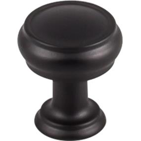 Knob Flat Black Black Knobs