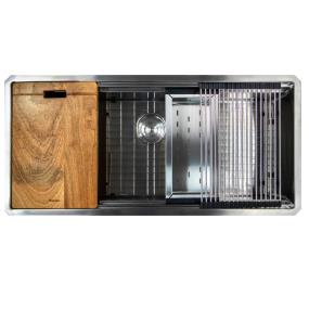 Brushed Satin Silver Stainless Steel Sinks