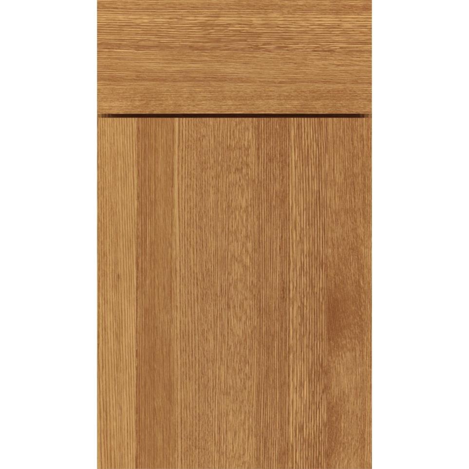 Slab Wheatfield Light Finish Slab Cabinets