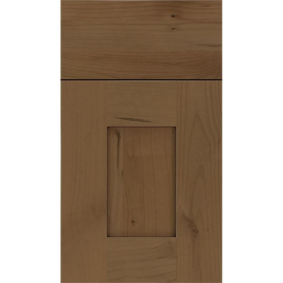 Square Tuscan Mocha Glaze Glaze - Stain Square Cabinets