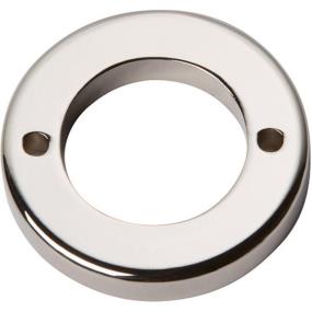Round Base Polished Nickel Nickel Bases