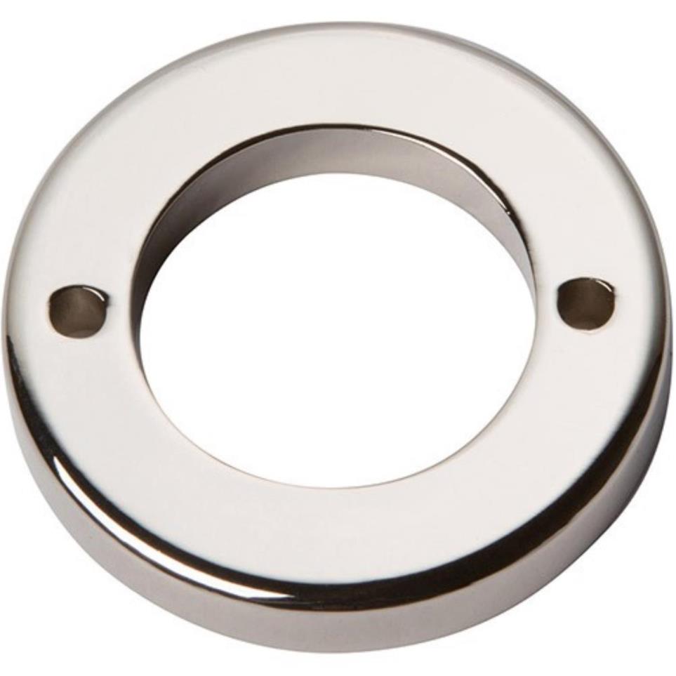 Round Base Polished Nickel Nickel Bases