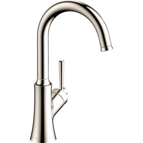 Bar Polished Nickel Nickel Faucets