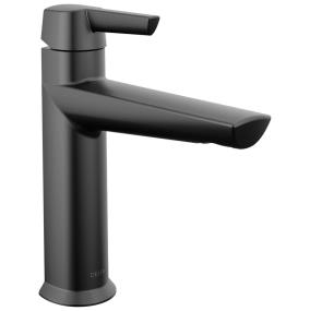 Bath Matte Black Black Faucets