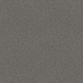 Textured Saxony Indiscreet Gray Carpet
