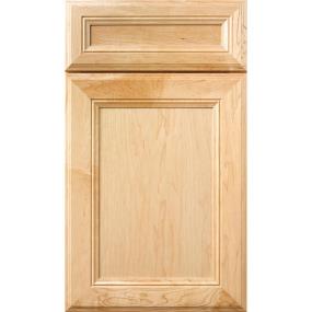 Square Natural Light Finish Square Cabinets