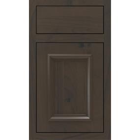 Square Shadow Dark Finish Square Cabinets