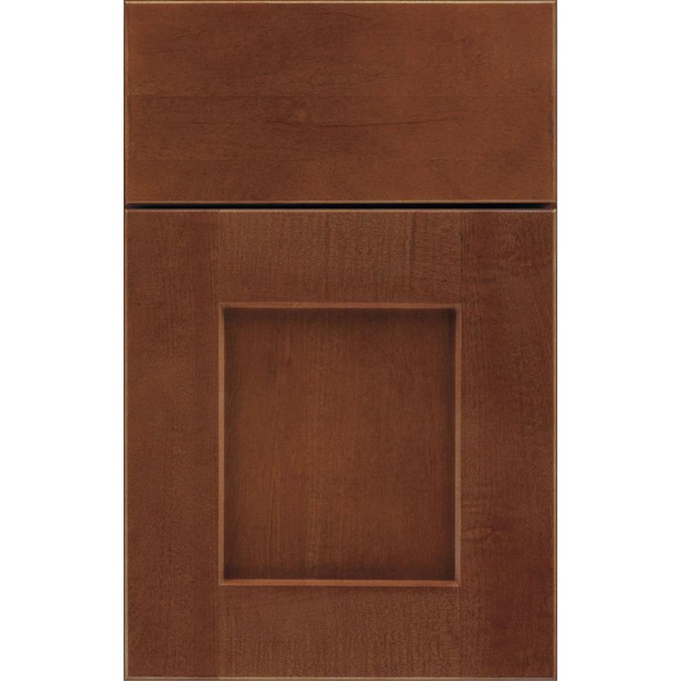 Square Terrain Medium Finish Square Cabinets