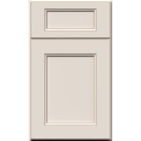Square Blanc Paint - White Square Cabinets