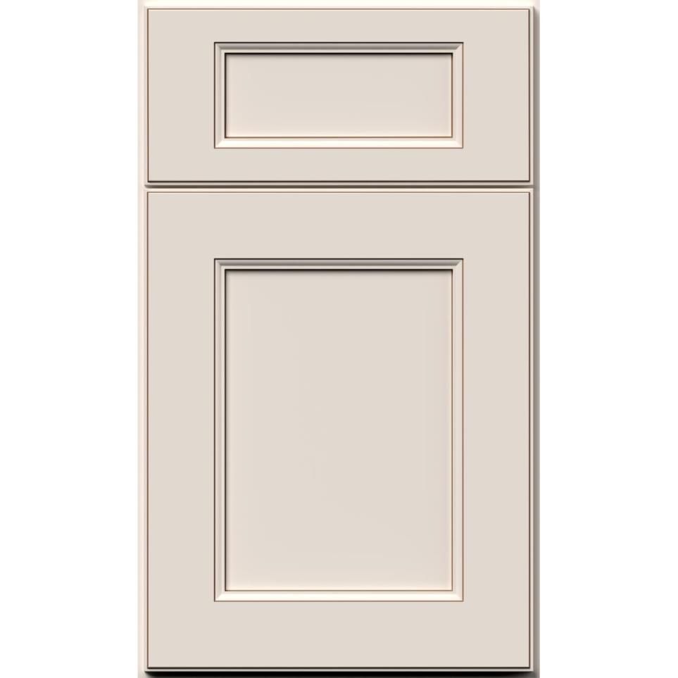 Square Blanc Paint - White Square Cabinets