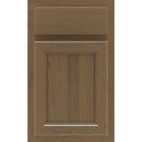 Square Morel Medium Finish Square Cabinets