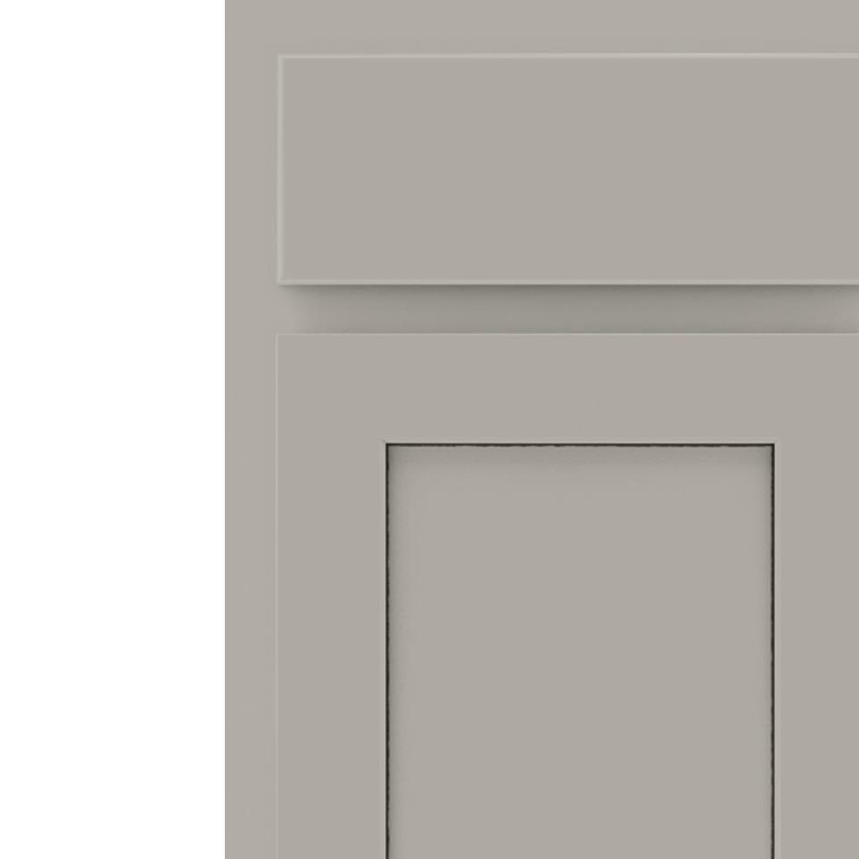 Square Cloud Amaretto Creme Glaze - Paint Square Cabinets