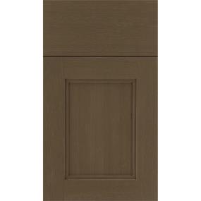 Square Cortado Medium Finish Square Cabinets