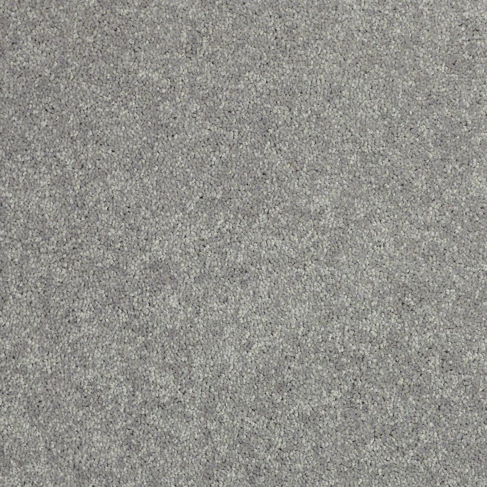 Textured Saxony Icecap Gray Carpet