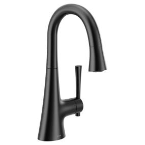 Bar Matte Black Black Faucets