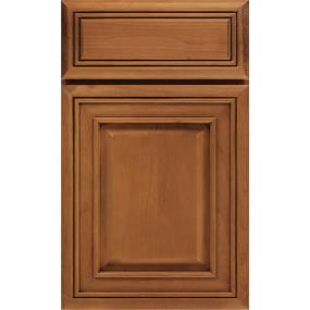 Square Palomino Medium Finish Square Cabinets