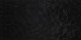 Tile Domino Black Textured Black Tile
