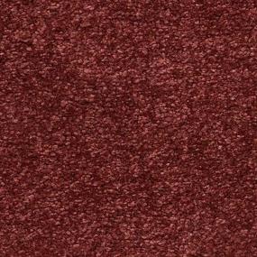 Textured Saxony Rose Red Carpet