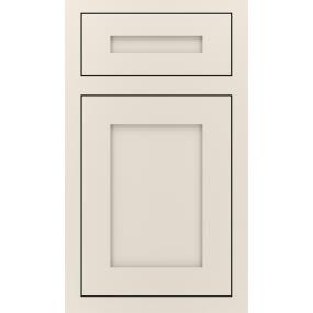 Inset Agreeable Gray Paint - Grey Inset Cabinets