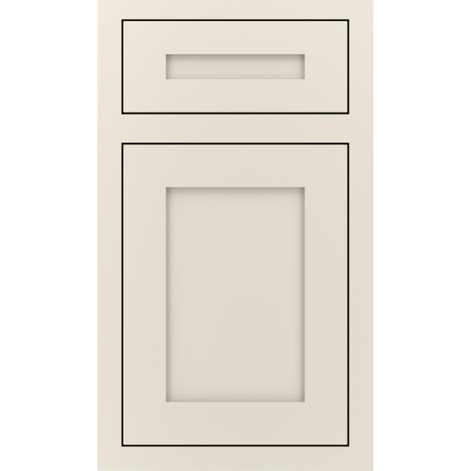 Inset Agreeable Gray Paint - Grey Inset Cabinets