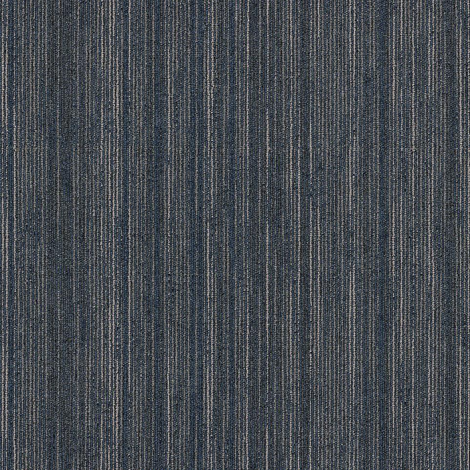 Loop Keen Blue Carpet Tile