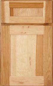 5 Piece Natural Light Finish 5 Piece Cabinets