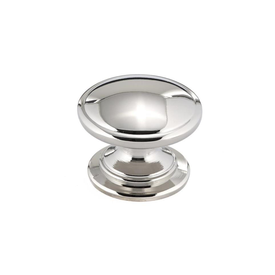 Knob Polished Nickel Nickel Knobs