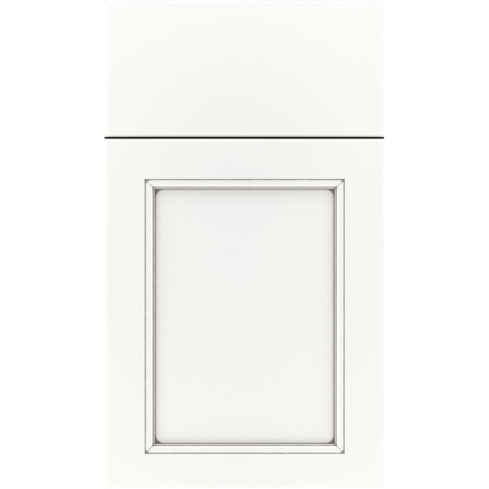 Square Whitecap Pewter Glaze Glaze - Paint Square Cabinets