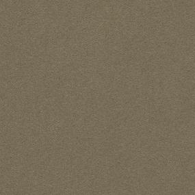 Textured Saxony Sleek Suede Brown Carpet