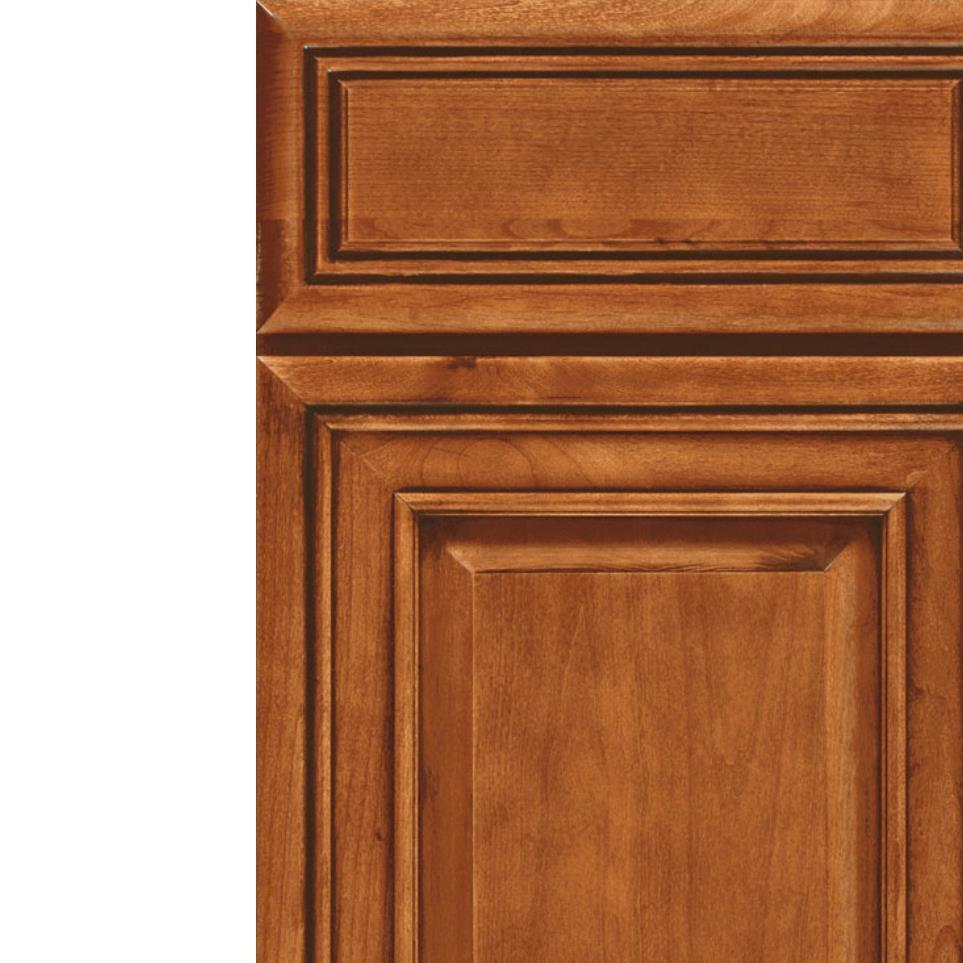 Square Whiskey Black Glaze - Stain Square Cabinets