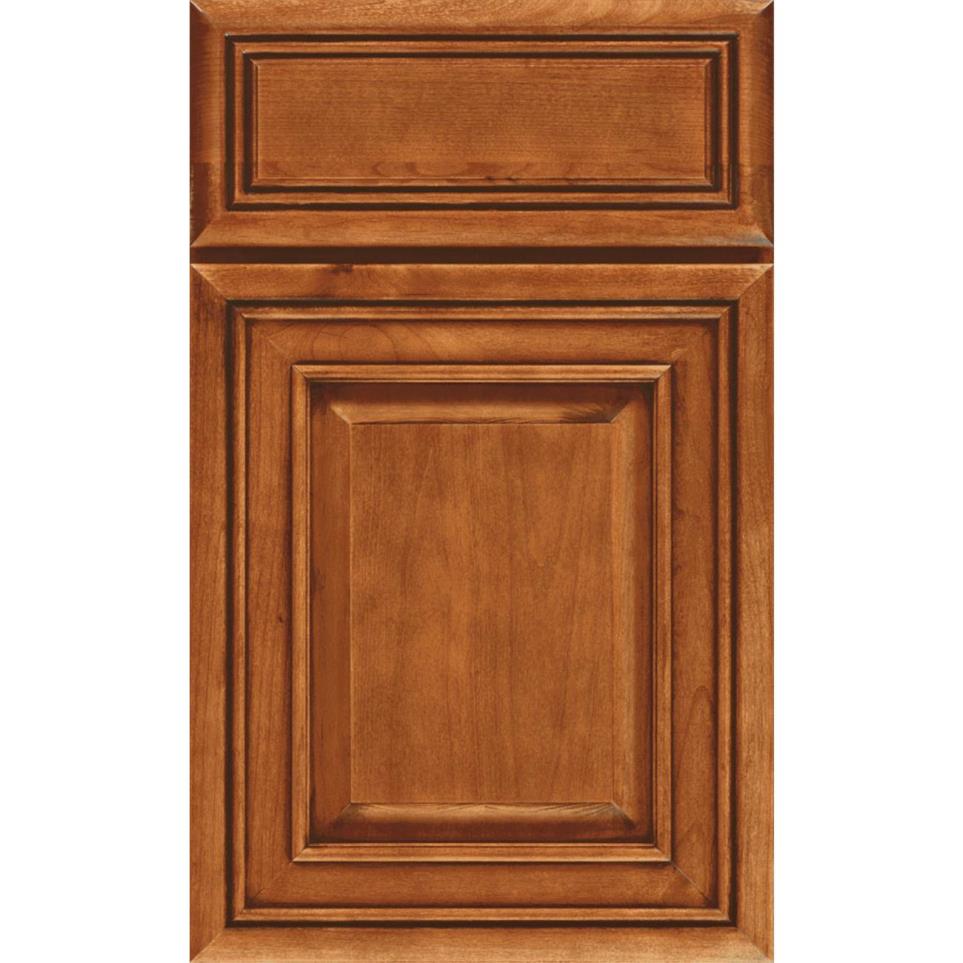 Square Whiskey Black Glaze - Stain Square Cabinets