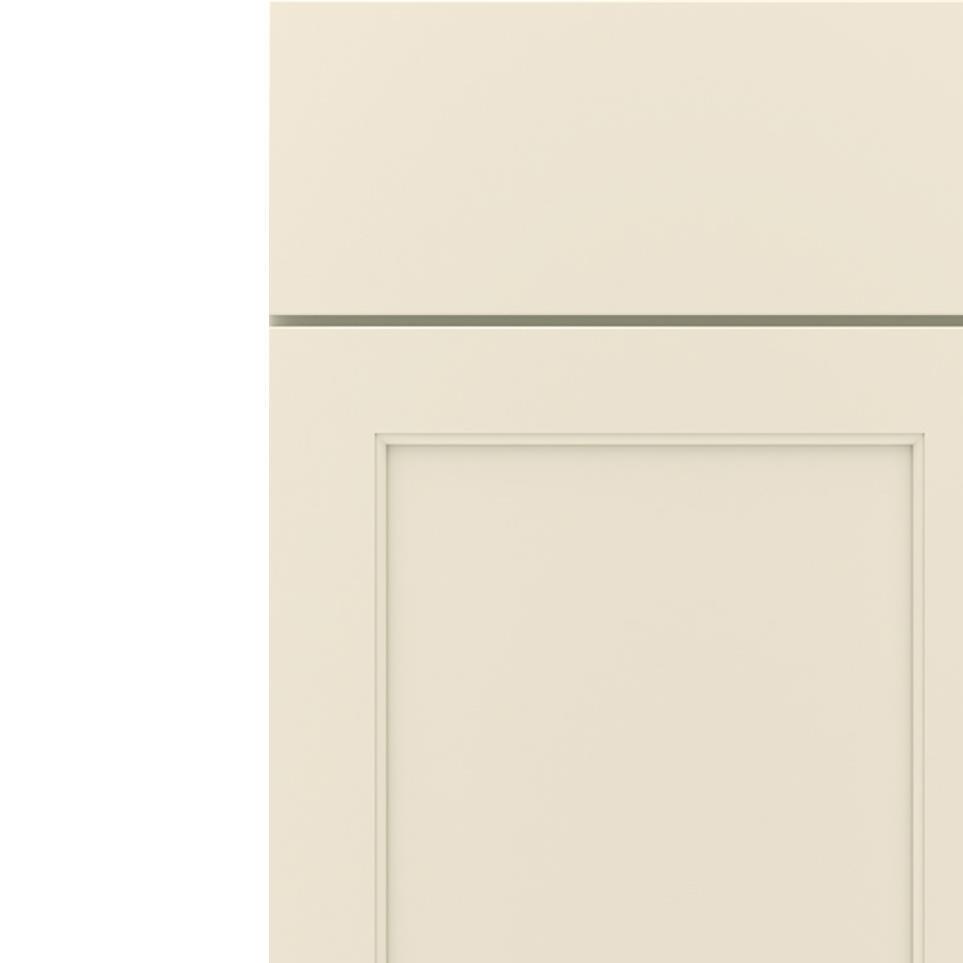 Square Coconut Paint - White Square Cabinets