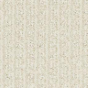 Pattern December Lace White Carpet