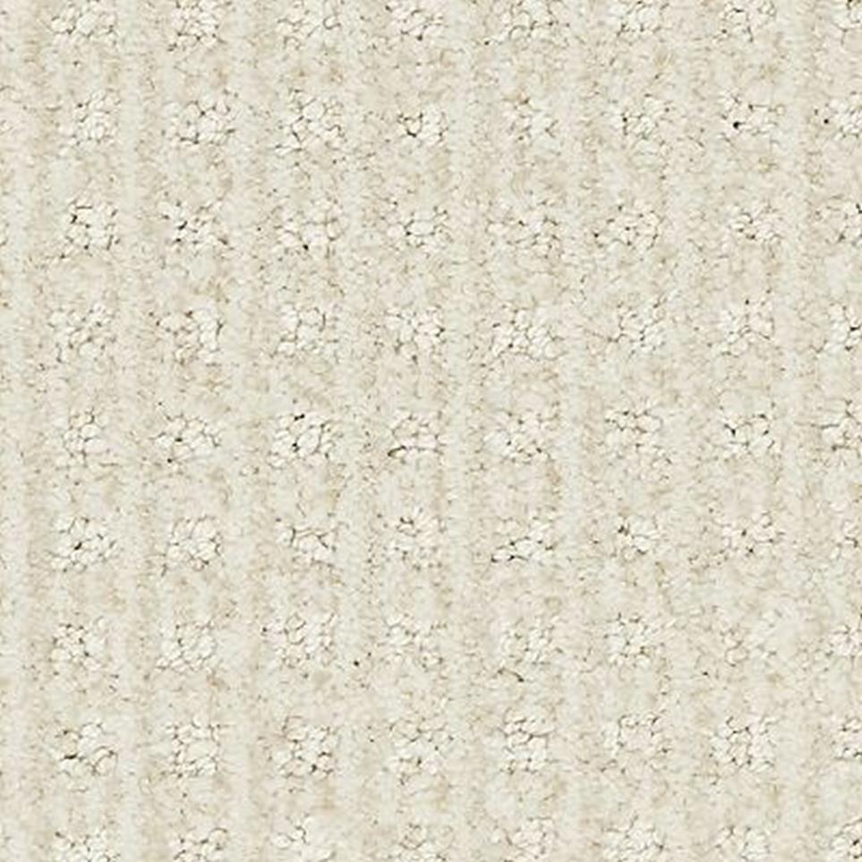 Pattern December Lace White Carpet