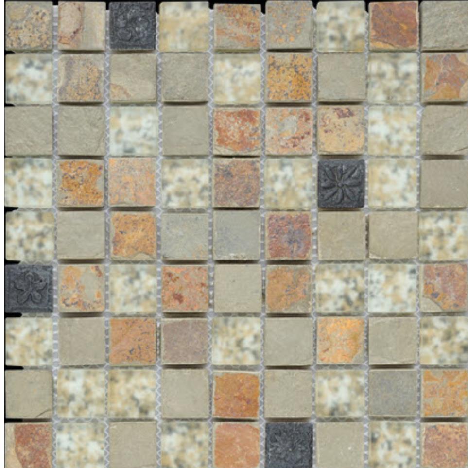 Mosaic Img Cbs-304 Beige/Tan Tile