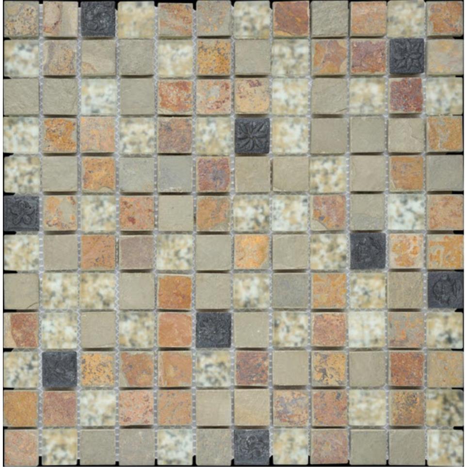 Mosaic Img Cbs-304 Beige/Tan Tile