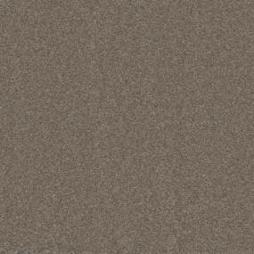 Textured Saxony Cabin Fever Brown Carpet