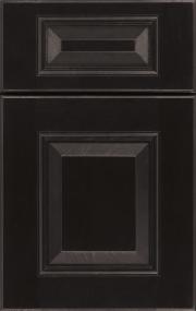 5 Piece Java Dark Finish Cabinets