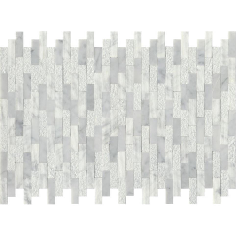 Mosaic White White Tile