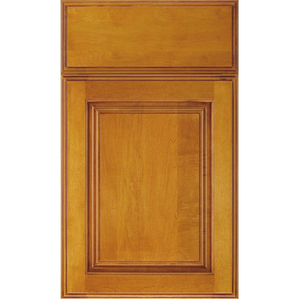 Square Sandpiper Liqueur Medium Finish Square Cabinets