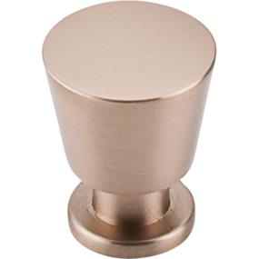 Knob Brushed Bronze Bronze Knobs