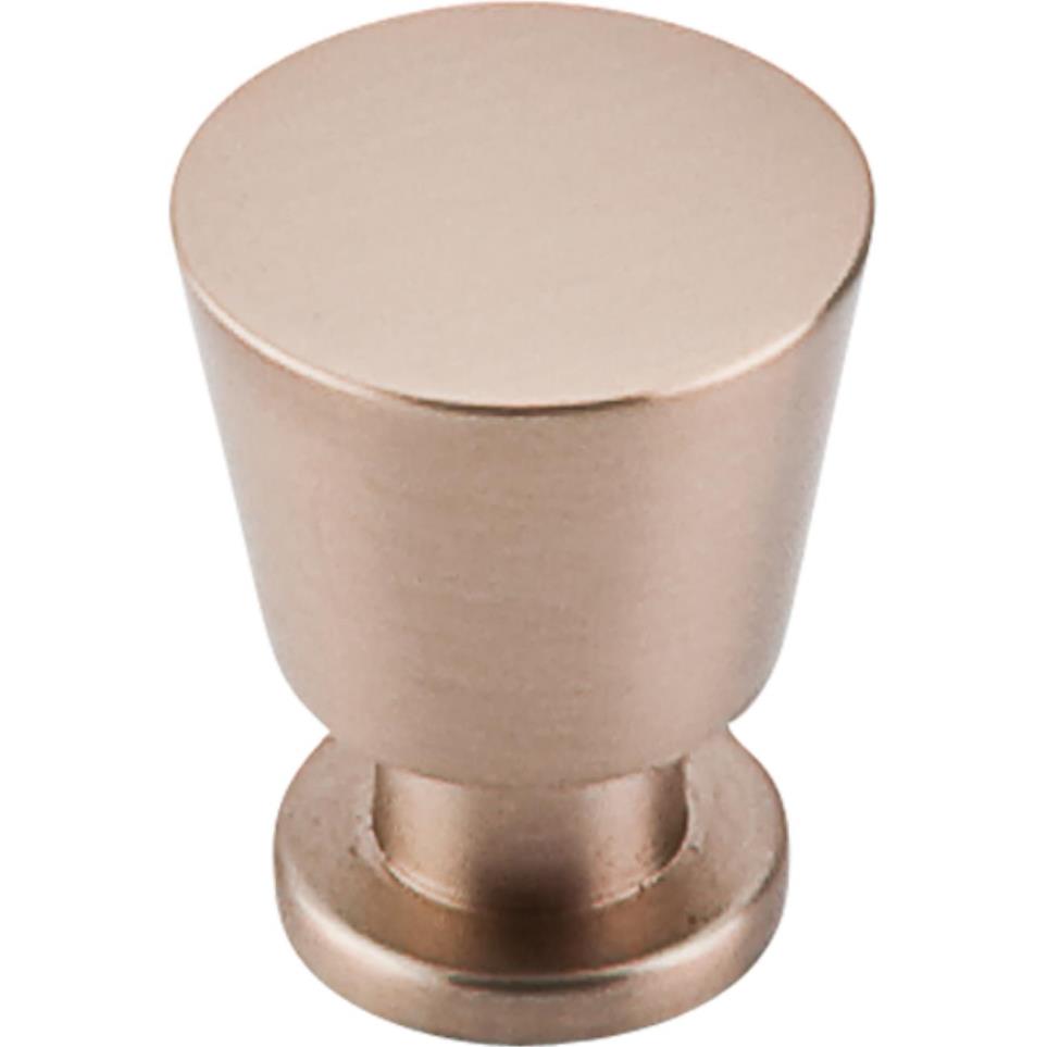 Knob Brushed Bronze Bronze Knobs