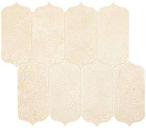 Mosaic Latte Polished Beige/Tan Tile
