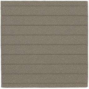 Quarry Tile Charcoal Textured Gray Tile