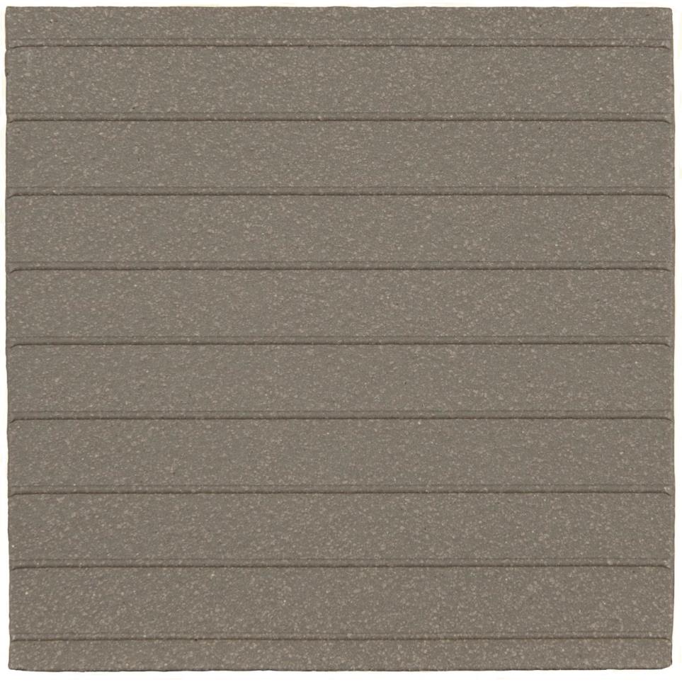 Quarry Tile Charcoal Textured Gray Tile