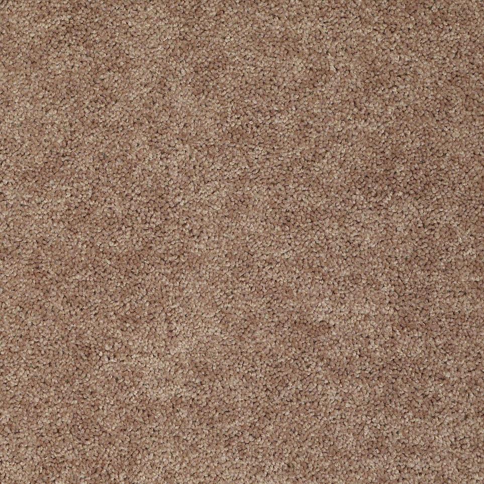 Textured Saxony Log Cabin Brown Carpet