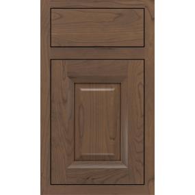 Square Kindling Medium Finish Square Cabinets